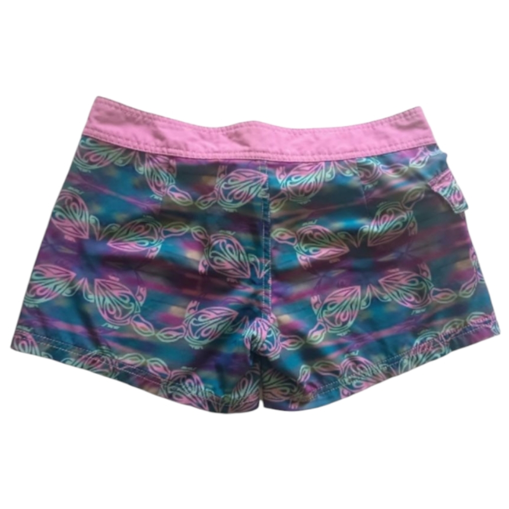 Tormenter Women's 8 Way Stretch 6" Stretch Board Shorts-Turtle - Picture 6 of 6